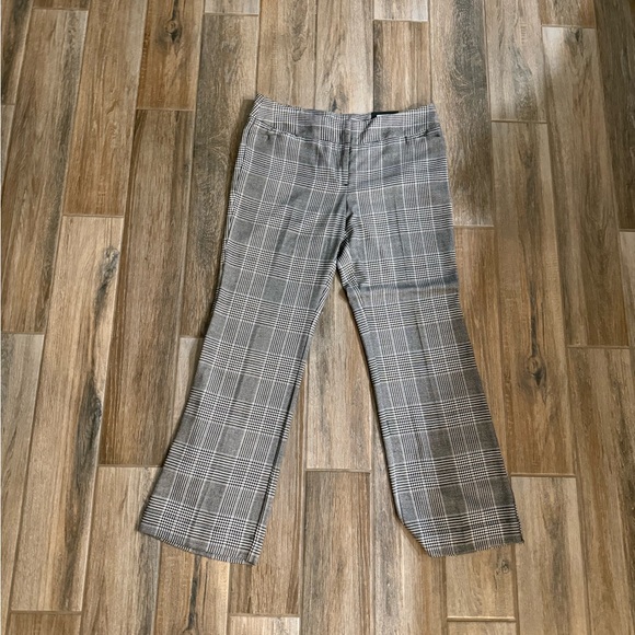 Worthington Women's Black and White Plaid Pants - Picture 4 of 15